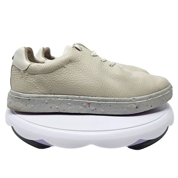 Rag & Bone Revival Low Top Sneaker In Antique Women’s Size 7 Leather Streetwear - Picture 1 of 13